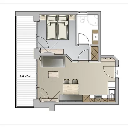 Aparthotel Twentyone Living Boutique *
