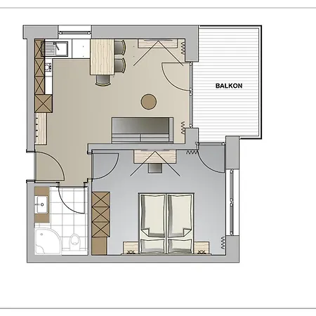 Aparthotel Twentyone Living Boutique *