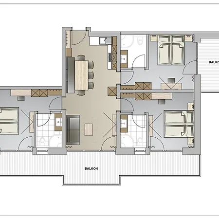 Aparthotel Twentyone Living Boutique Sölden