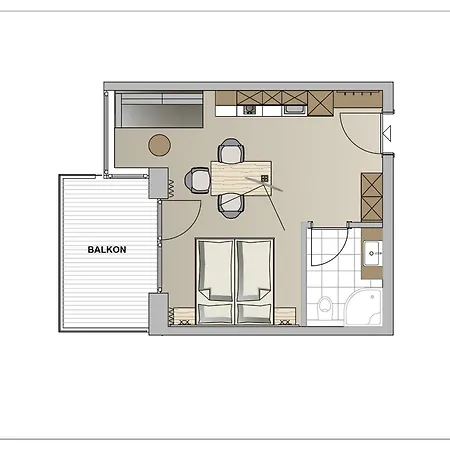 Twentyone Living Boutique Aparthotel Sölden
